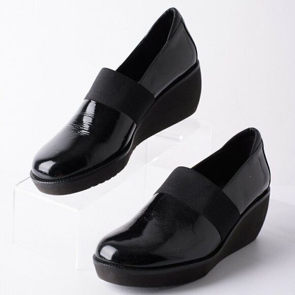 Donald J Pliner Womens Platform Wedges Clogs Sz 8 - Picture 1 of 9